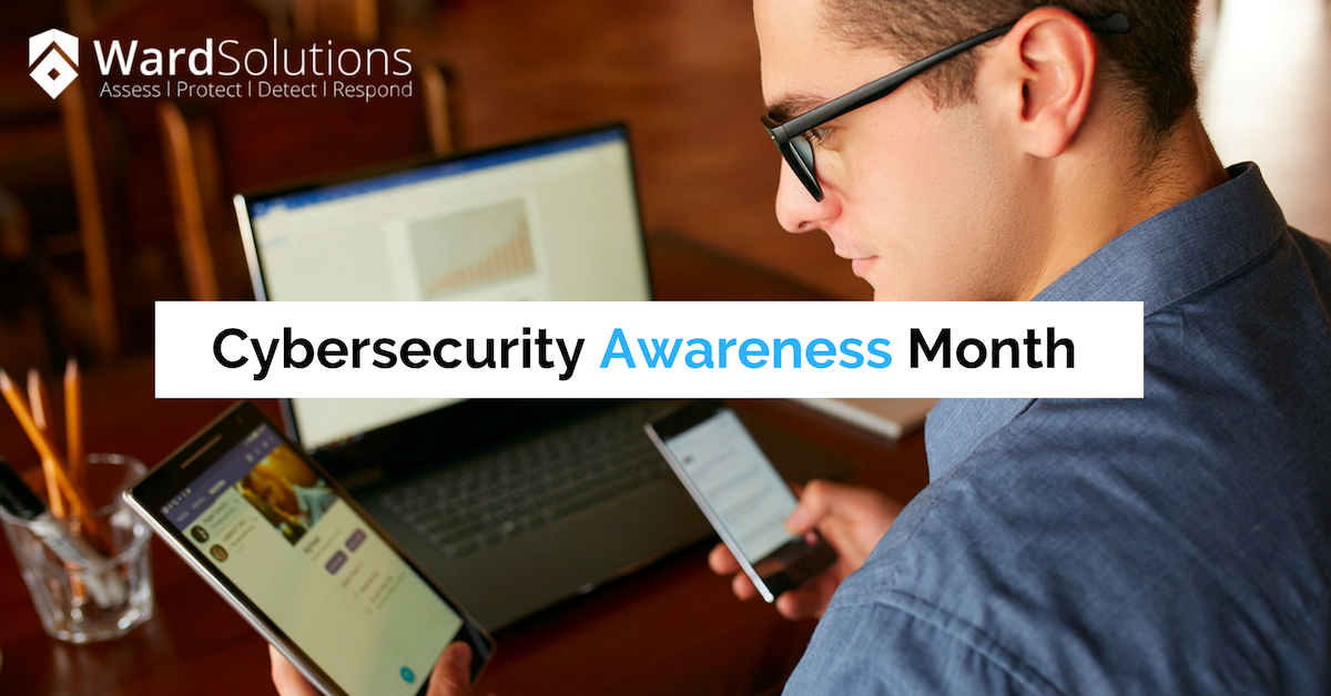 Cyber Security Awareness Month- Week 3