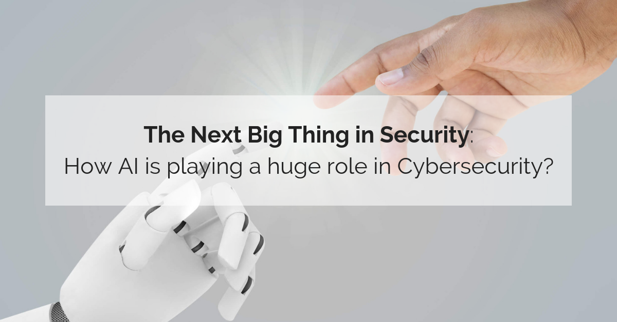 The Next Big Thing in Security: How AI is…