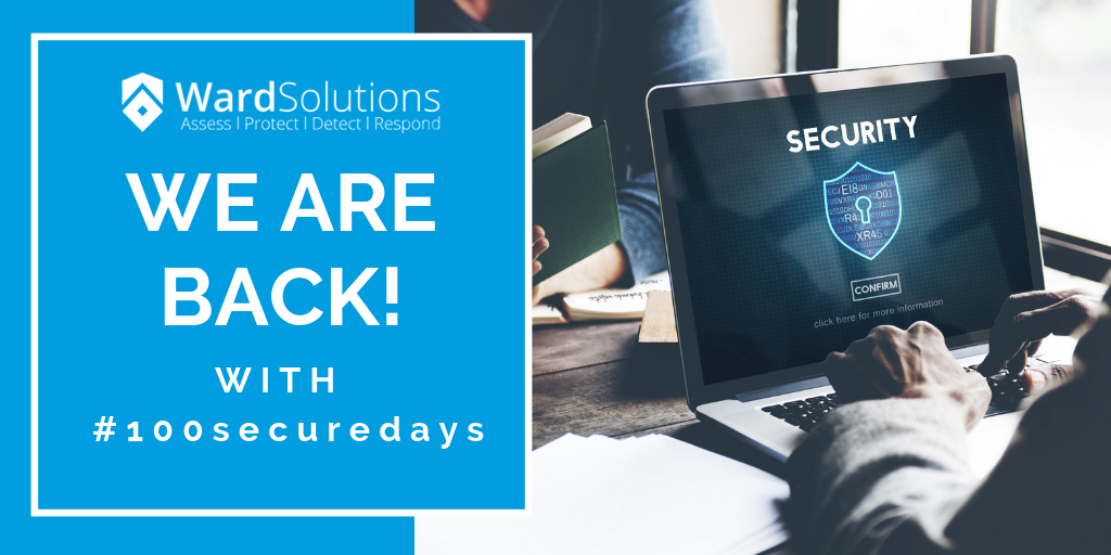 100 secure days is BACK!