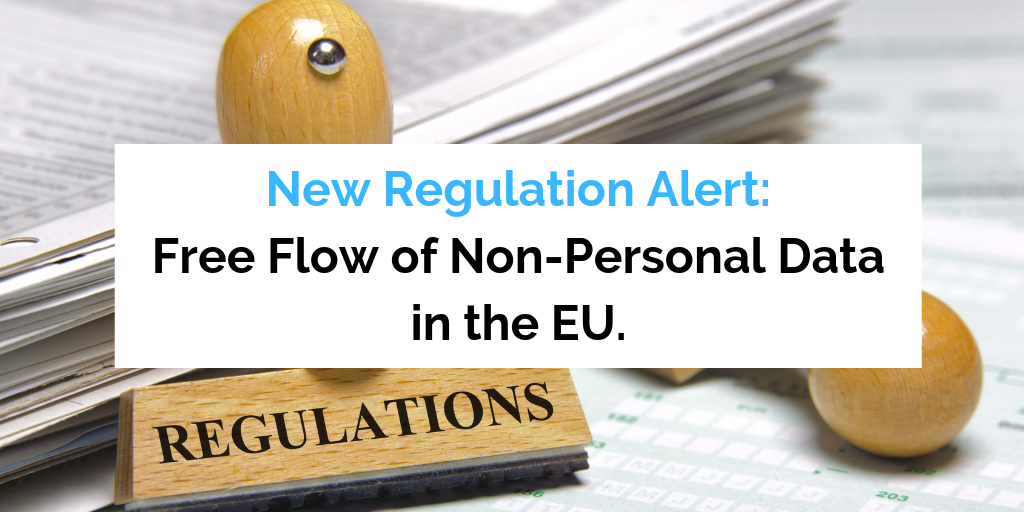 New Regulation on a Framework for the free flow…