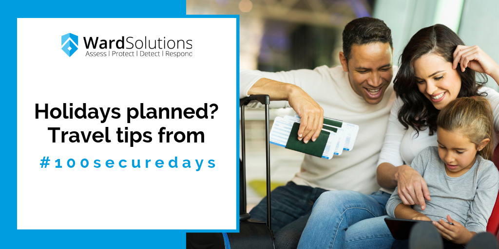 Travel Tips from #100securedays