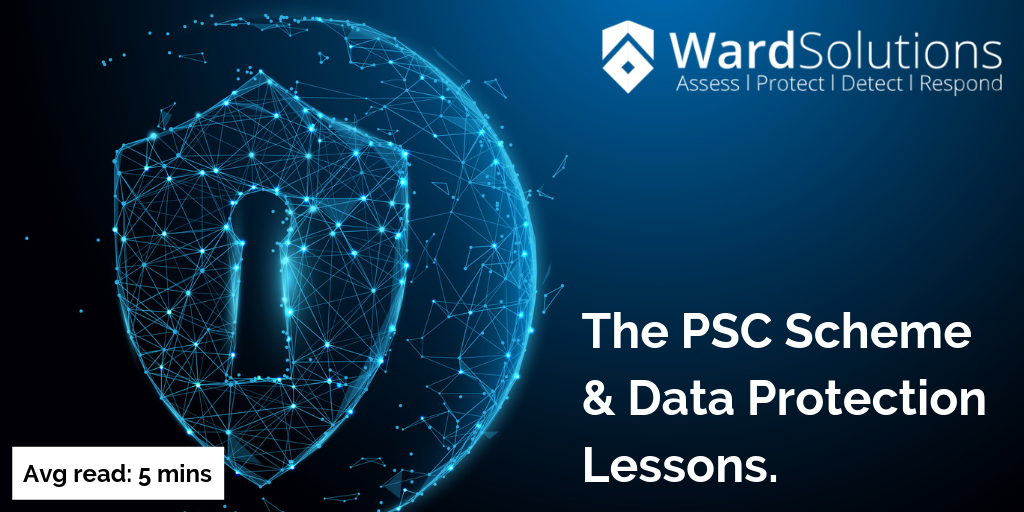 The PSC Scheme and Data Protection Lessons