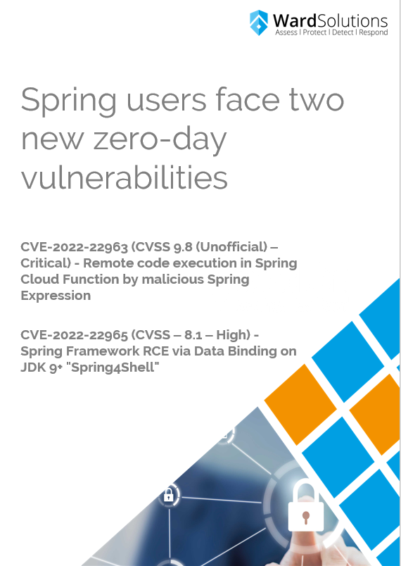 Security Advisory: Spring users face two new zero-day vulnerabilities